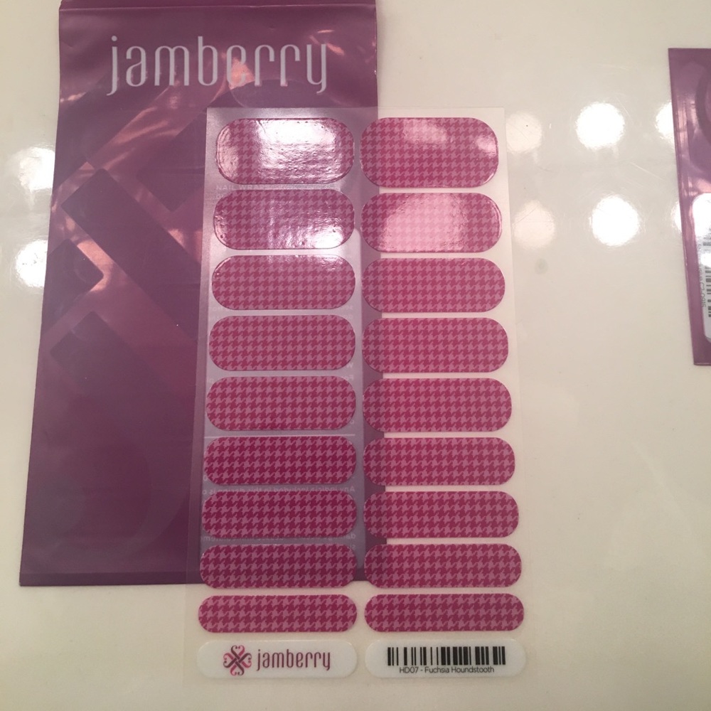 Jamberry nail wraps- full sheet
