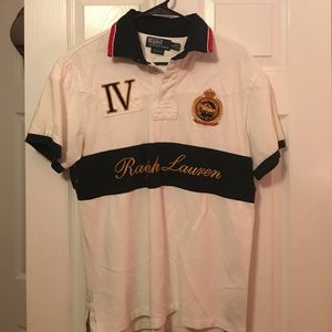 Ralph Lauren custom fit Polo