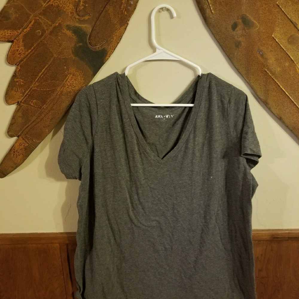 Gray t-shirt