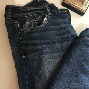 American Eagle Boho Flare Jeans