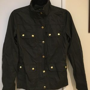 J. Crew Relaxed Boyfriend Field Jacket