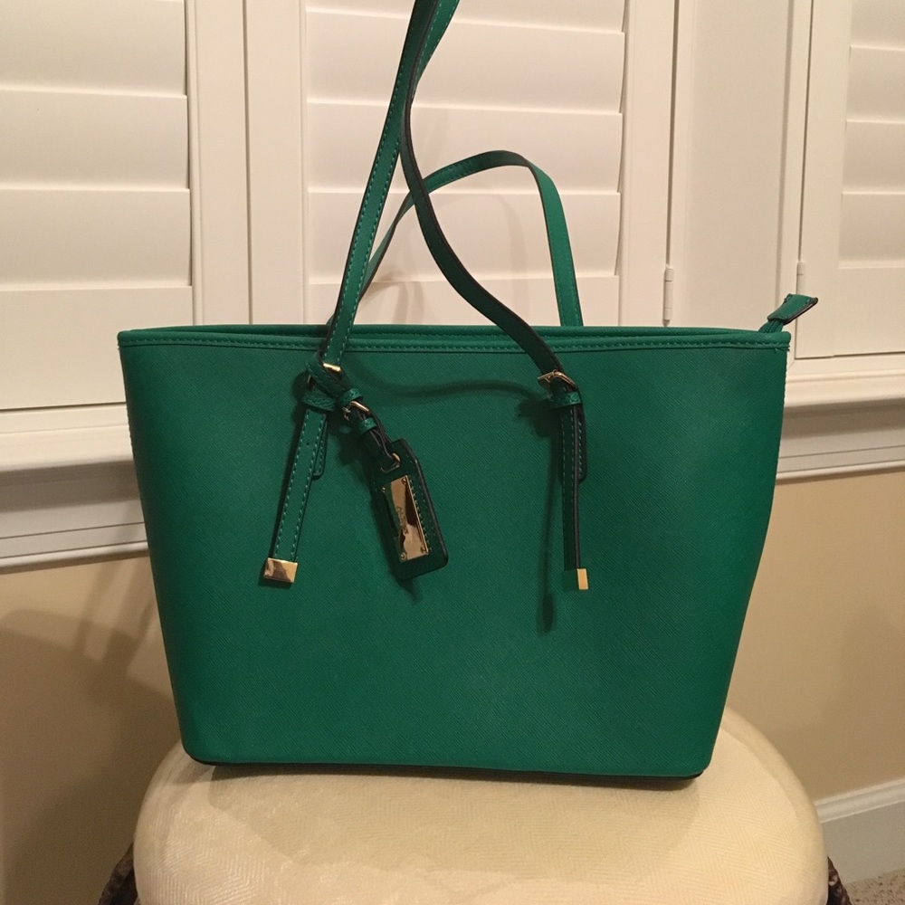 Green Aldo Tote Bag