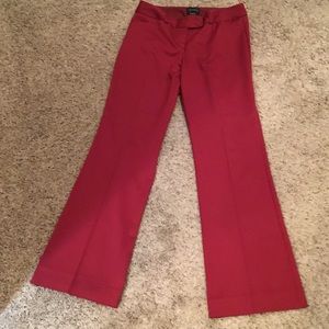 Maroon size 6 trousers