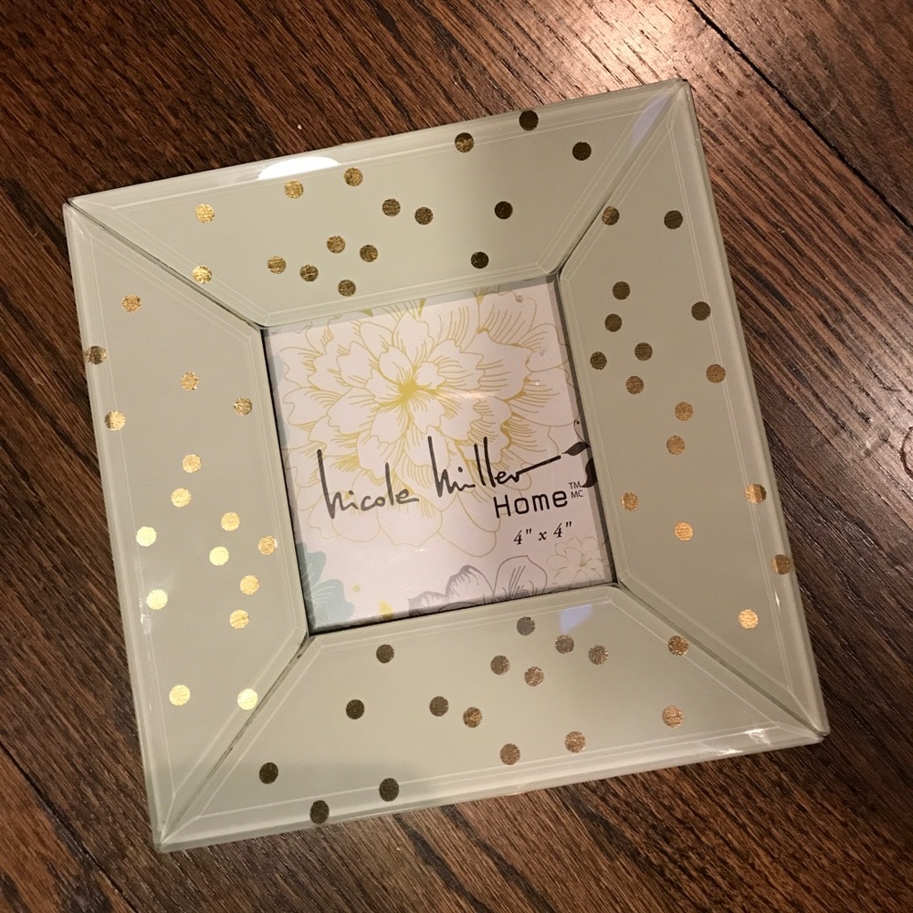 Nicole Miller home picture frame