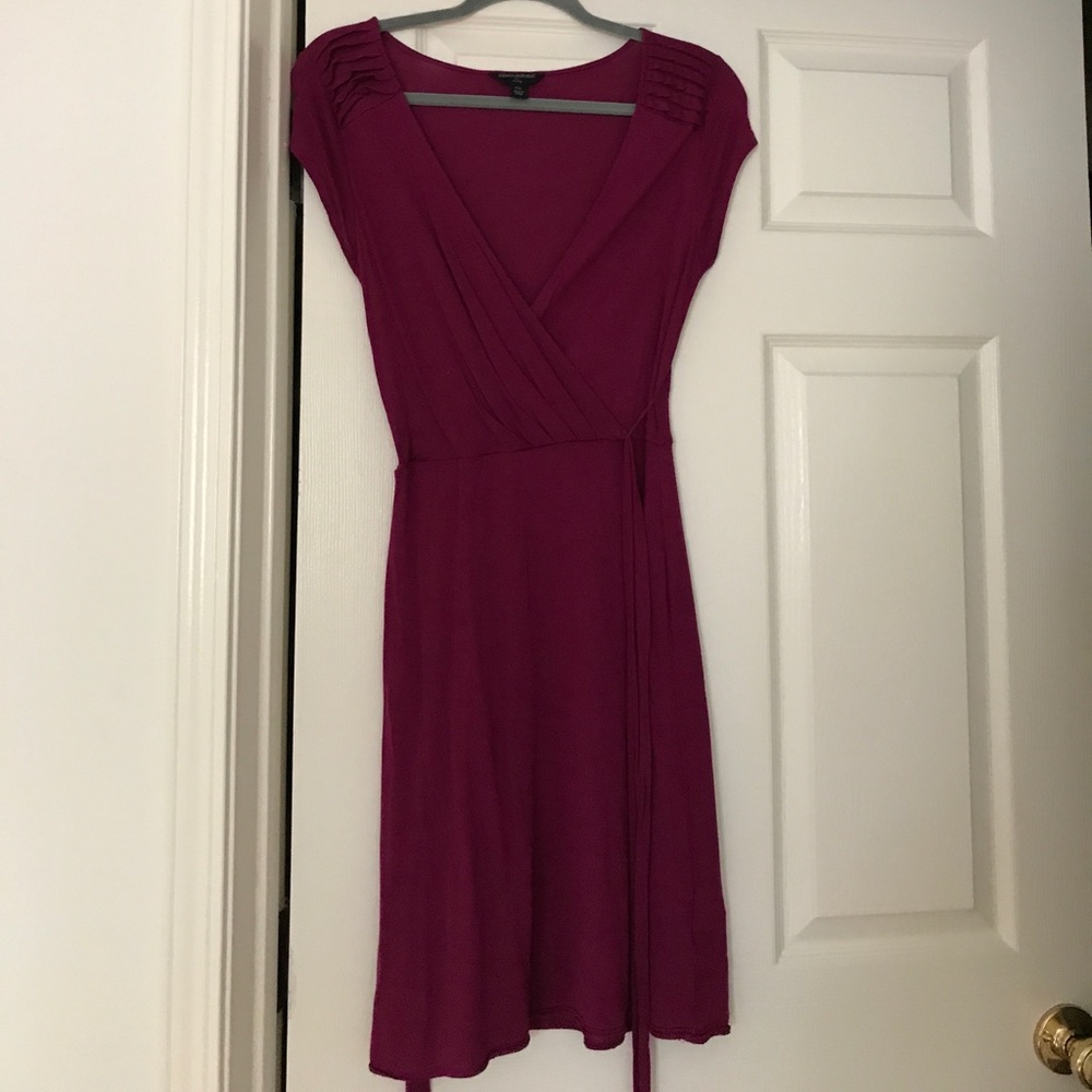 Preloved Banana Republic PXS magenta dress