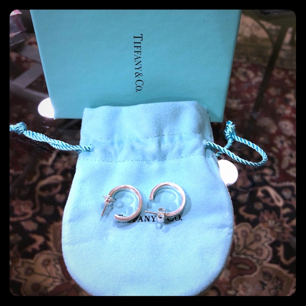 Tiffany & Co. hoop earrings