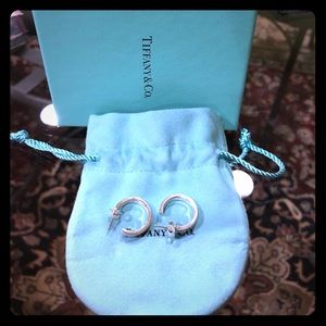 Tiffany & Co. hoop earrings