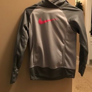 Girls youth medium Nike sweatshirt