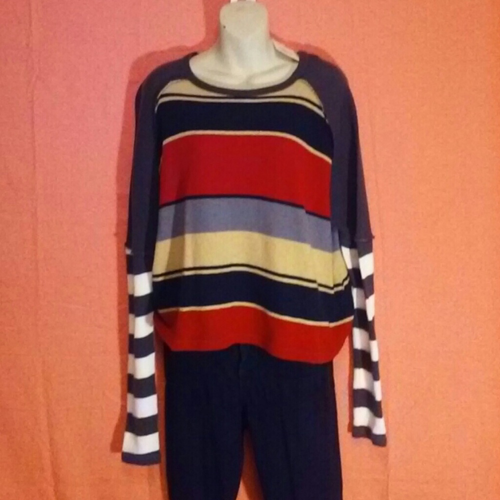 Free People Knit Top
