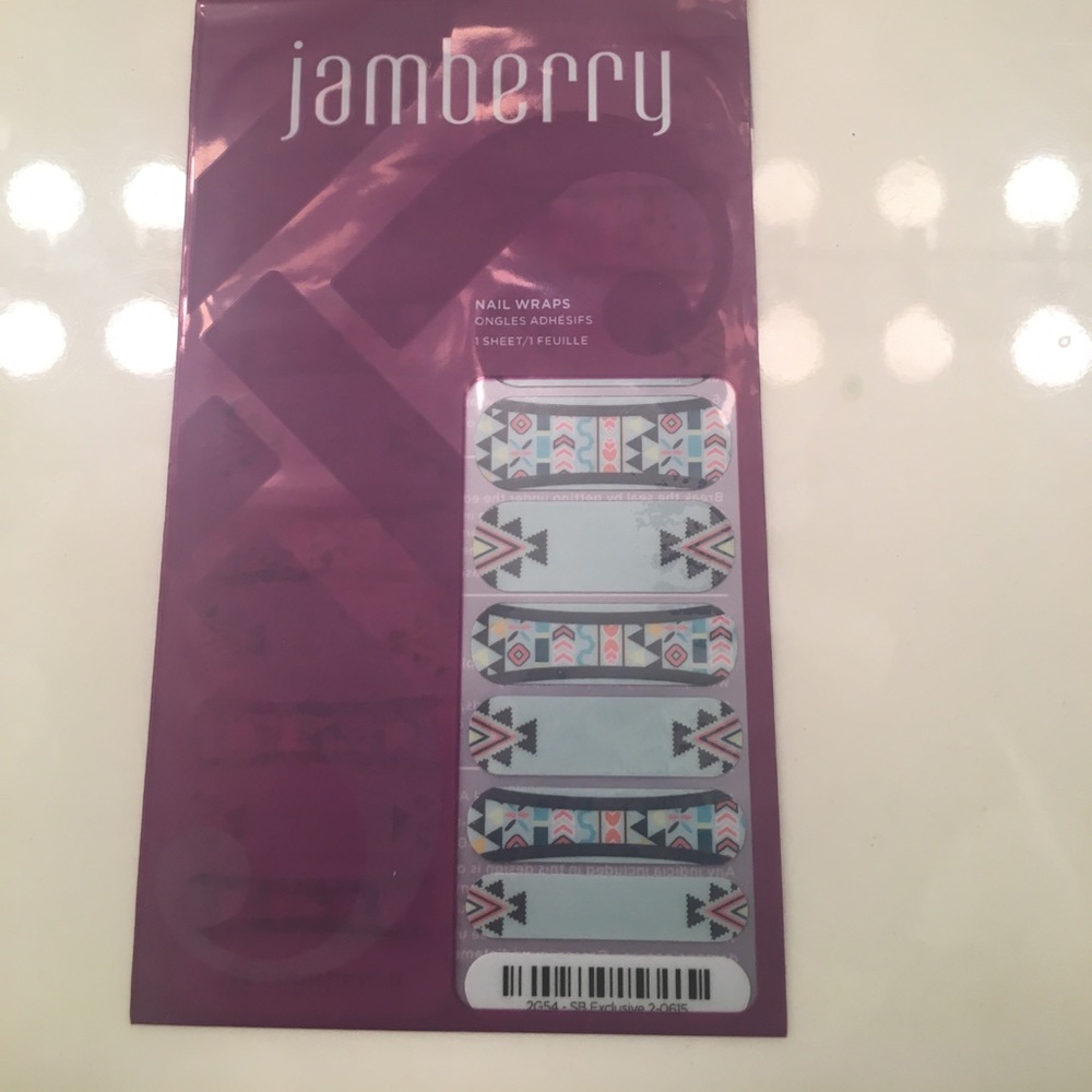 Jamberry nail wraps. Full sheet, new in package