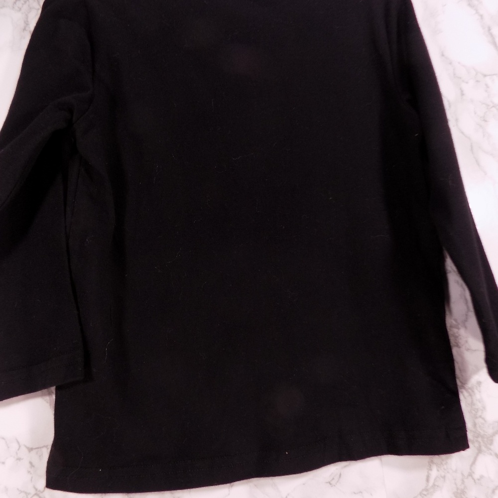 Monster Shark Black Long sleeves Tee. Kids.   :) - Picture 3 of 4