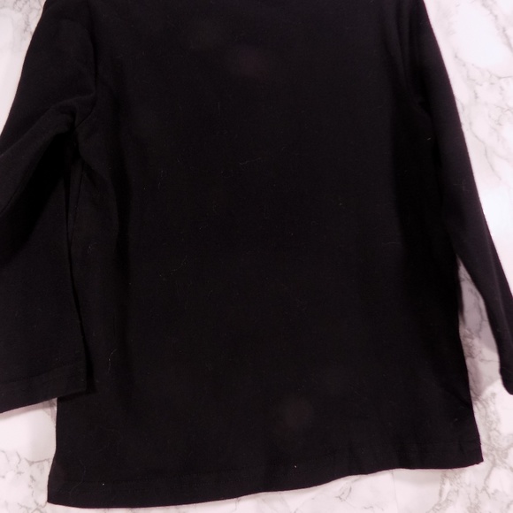 Monster Shark Black Long sleeves Tee. Kids. :) - Picture 3 of 4