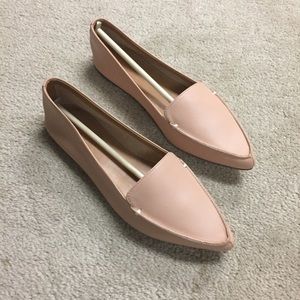 J. Crew nude flats