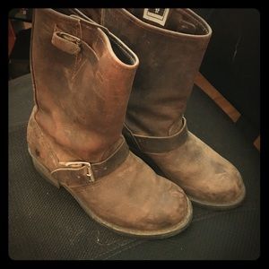 Frye genuine leather boots