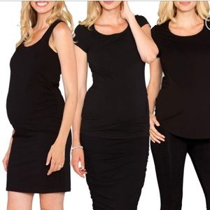 Angel Maternity Nursing (size medium) Black Dress
