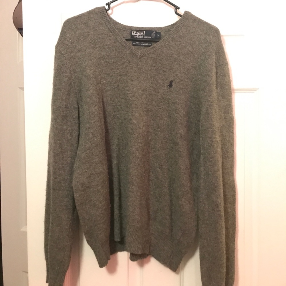 Ralph Lauren V-neck sweater