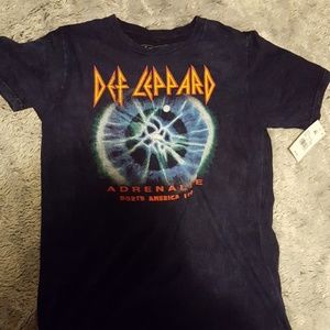 New Def leppard t shirt