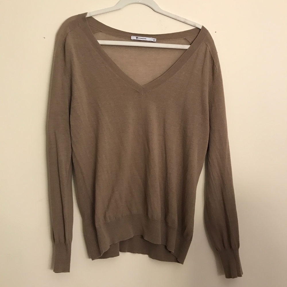 Lightweight sweater || T by Alexander Wang