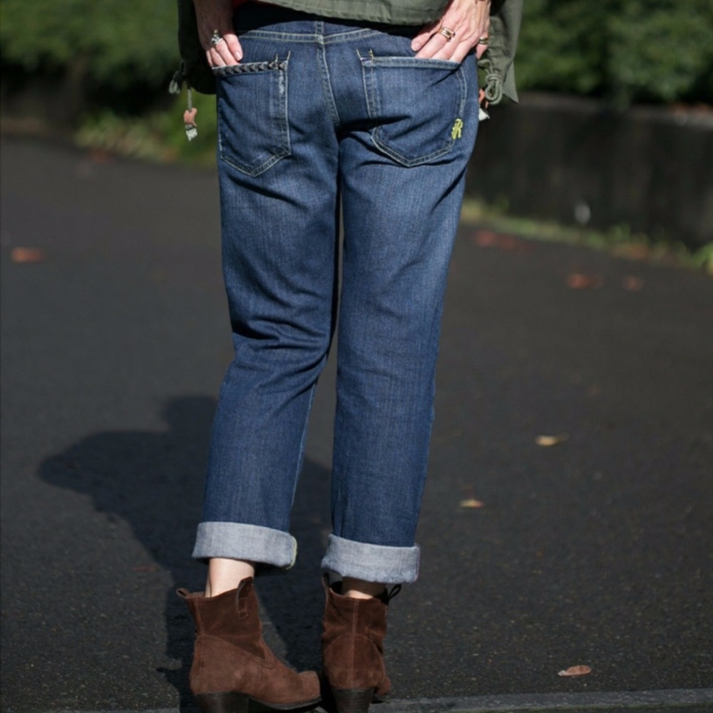 Rich & Skinny Super Studly Boyfriend Fit Jeans