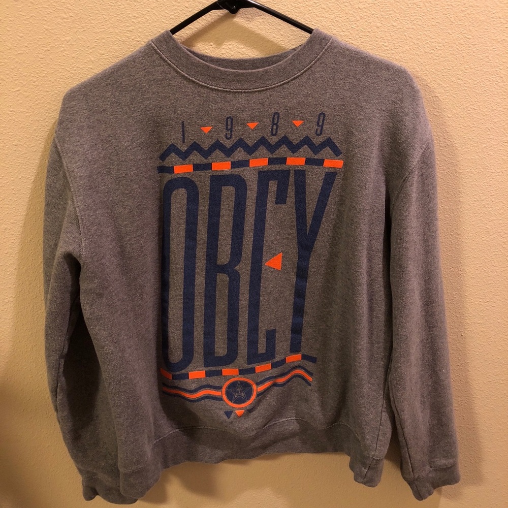 OBEY sweatshirt size small
