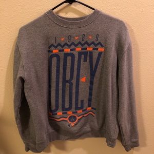 OBEY sweatshirt size small