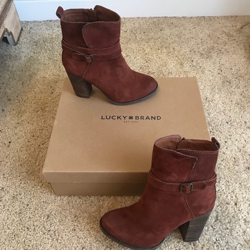 Lucky Brand Booties boots