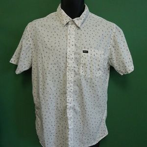 RVCA button up shirt