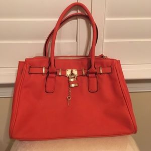 Bright Orange Aldo Purse