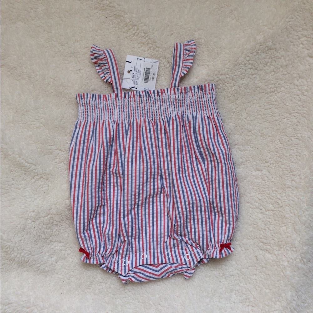 Girl Janie & Jack size 0-3M.