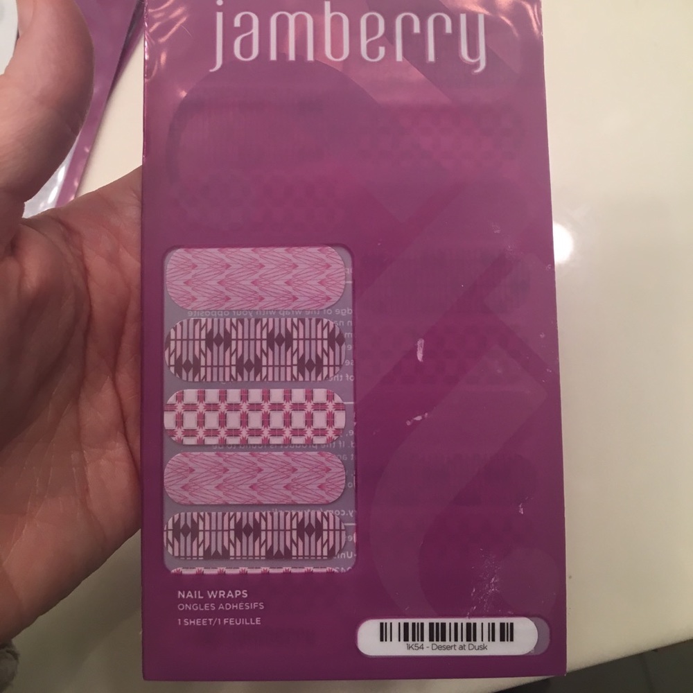 Jamberry nail wraps. New in package, full sheet
