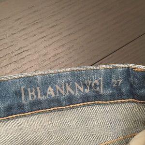 EUC Distressed BLANKNYC jeans