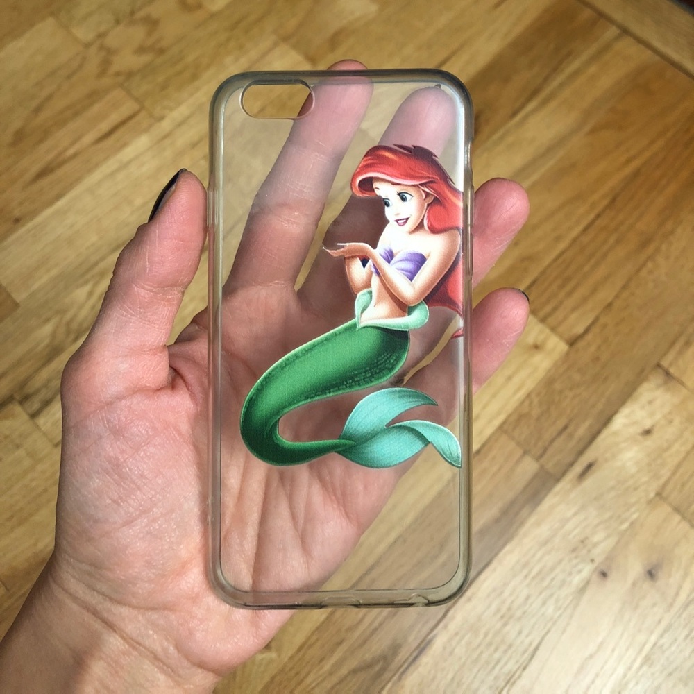 iPhone 6 / 6s case Disney Little Mermaid