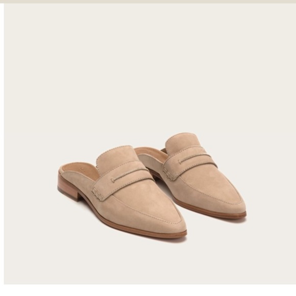 Frye Shoes - {Frye} Ellie Leather Mule