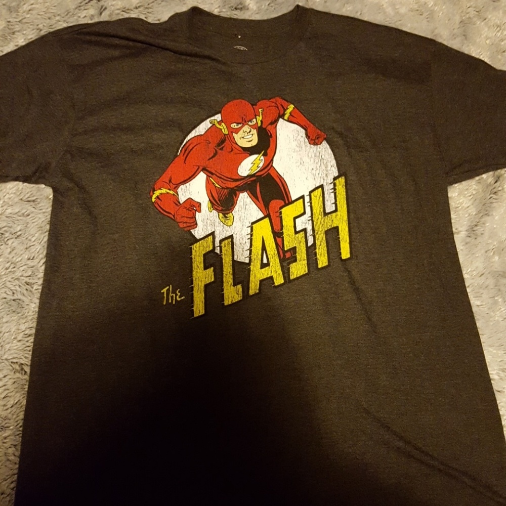 New Marvel The  Flash tshirt