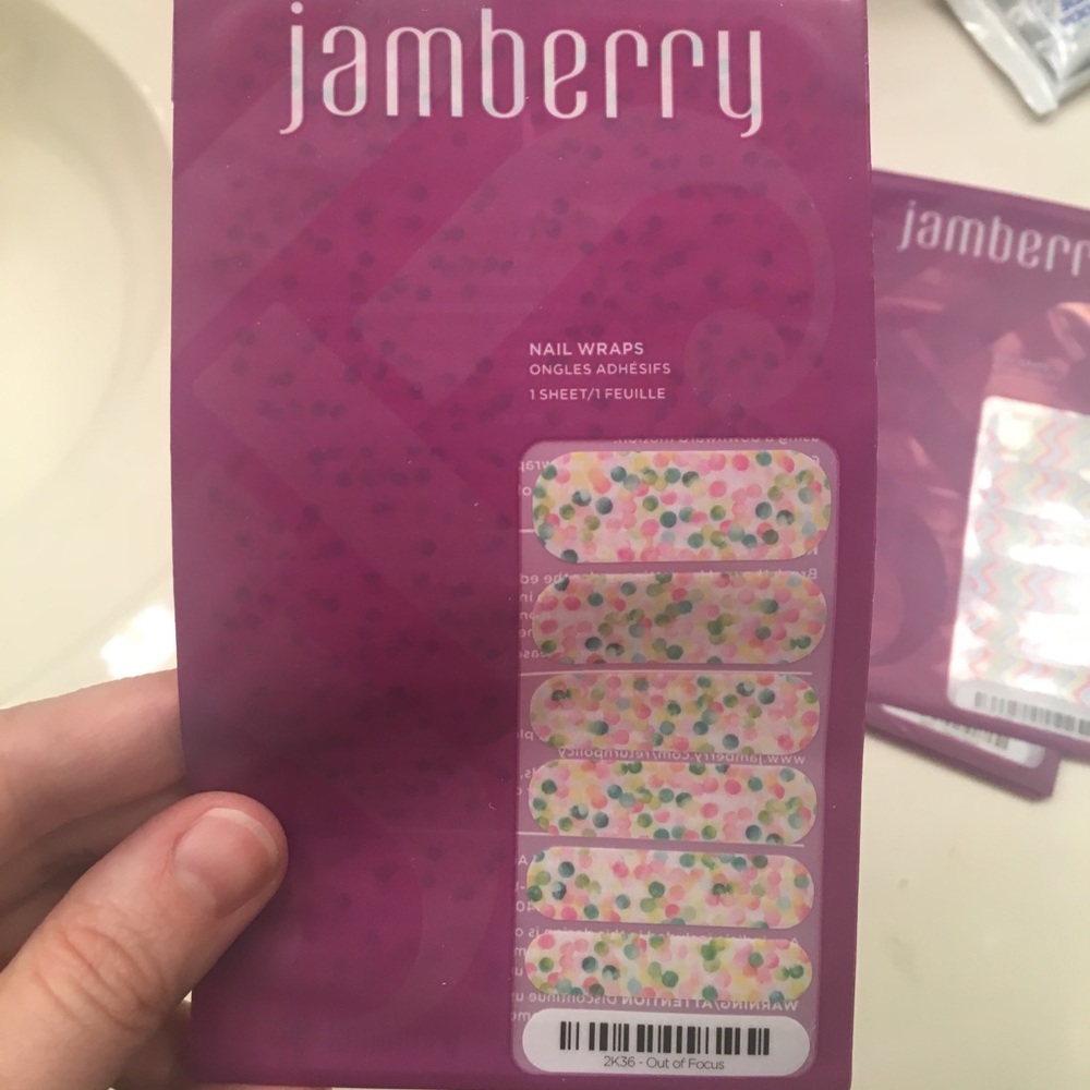 Jamberry nail wrap. Full sheet, new in package