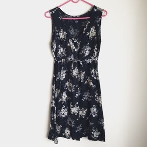 vintage 90's grunge the limited flower print dress