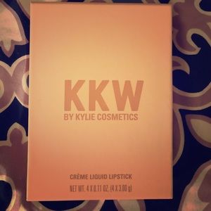 KKW By Kylie Cosmetics Creme Liquid Lipsticks