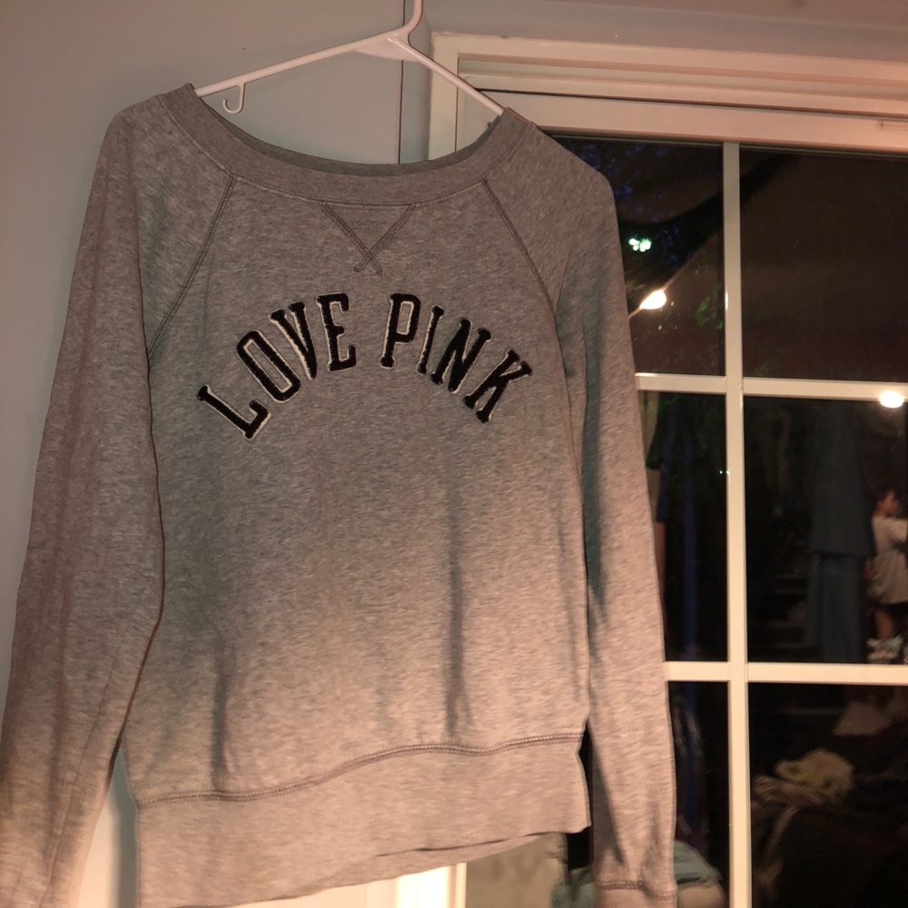 victoria’s secret crew neck, brand new