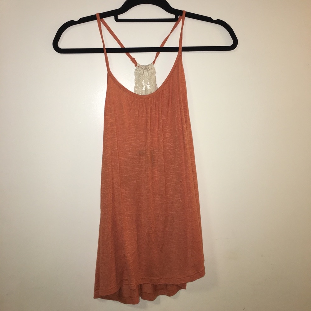 Crochet Back Tank
