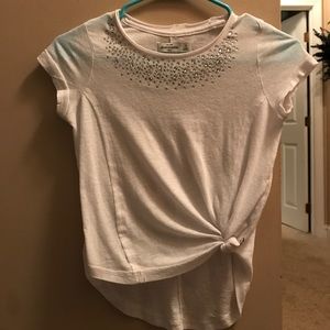 Girls youth size small Abercrombie top