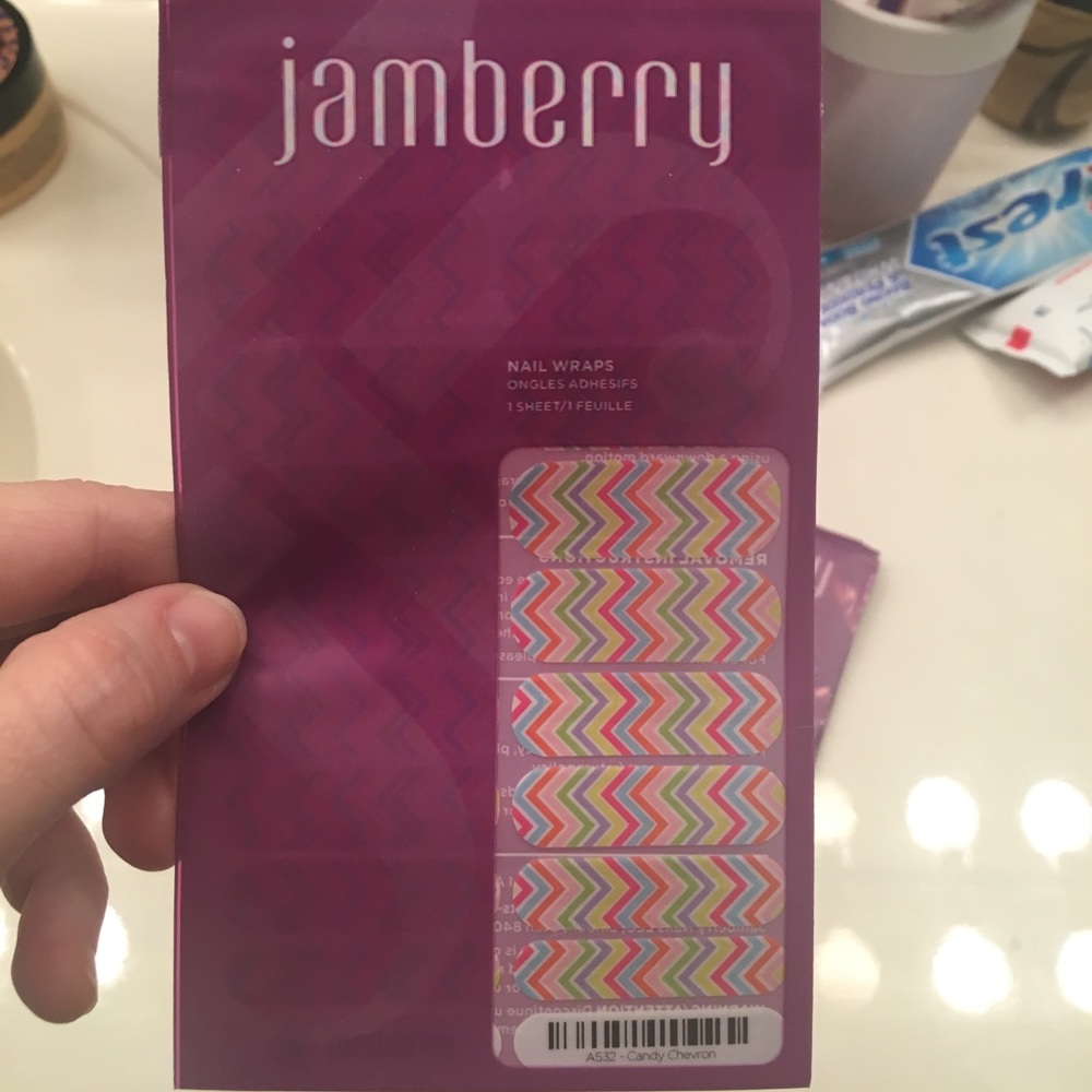 Jamberry nail wraps. Full sheet, new in package