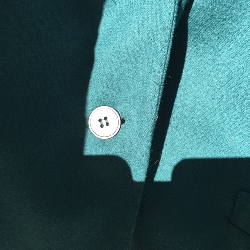 Pendleton 100% Wool Teal Button Jacket/New/?P10? - image 6