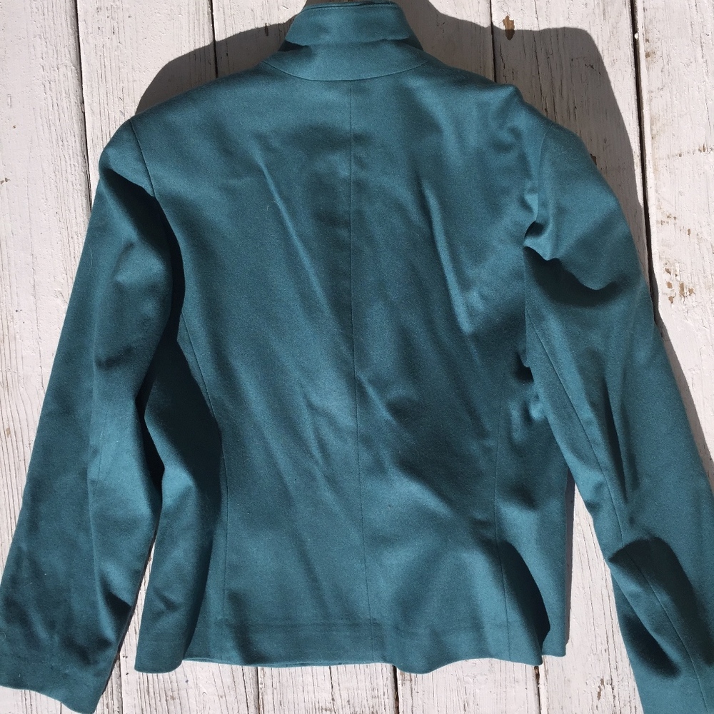 Pendleton 100% Wool Teal Button Jacket/New/?P10? - image 5