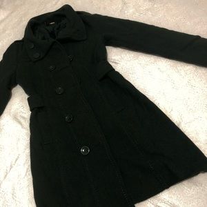 H&M military coat size 2