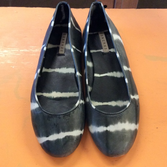 Donchoo “Lizzy” Tie Dye Flats - Picture 1 of 5