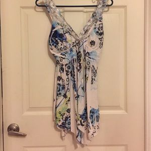 Xl sleeveless dress top. Worn a few times