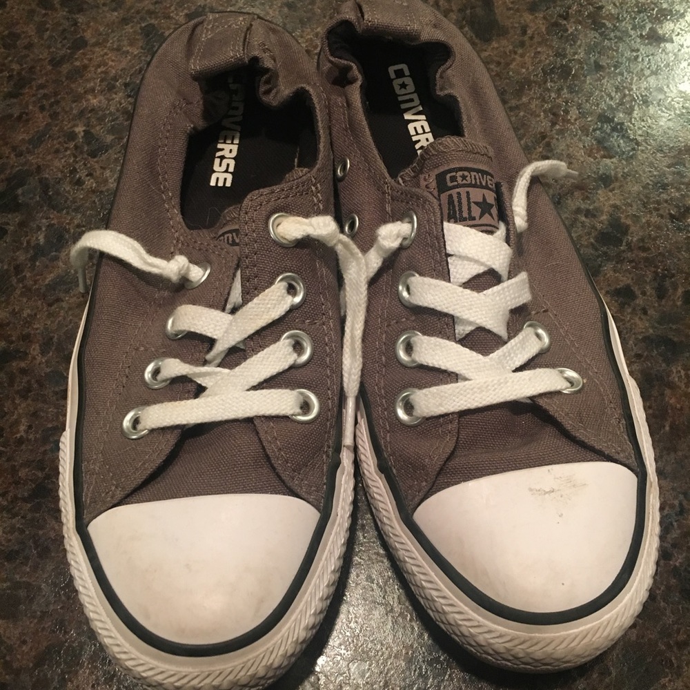 Grey Converse Shoreline