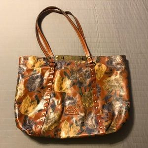 Patricia Nash Italian Leather Tote