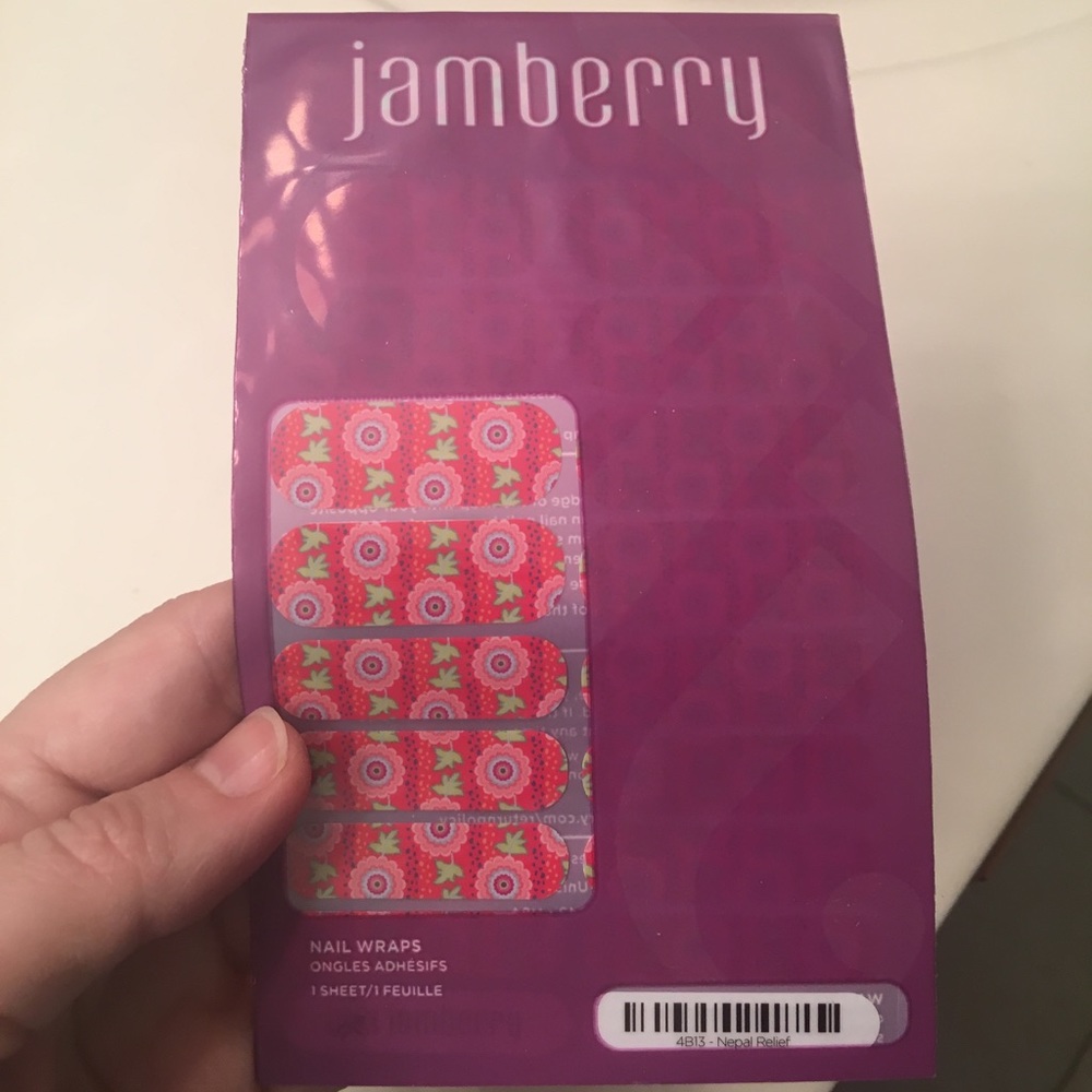 Jamberry nail wraps. Full sheet, new in package