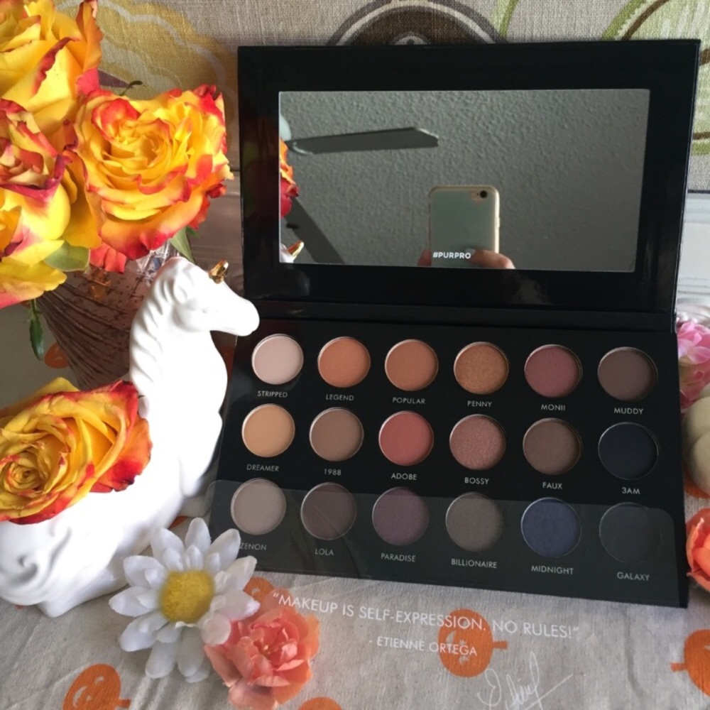 PÜR PRO Palette X Etienne🎨BNIB💯Authentic